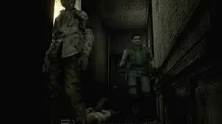 Resident Evil 1- One Dangerous Zombie