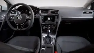 2017 Volkswagen e-Golf - Interior (US spec)
