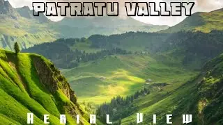 A Glimpse Of Patratu Valley || Aerial View 🎥 || Ranchi Jharkhand ⛰️ || Patratu Ghati 🔥