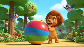 Animal Friends Shape Song for Kids | Shapes & Learning Song, Nursery Rhymes & Baby Songs 🐶