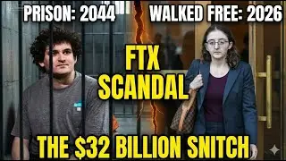 The $32 Billion Snitch: Why Caroline Ellison Walked Free.