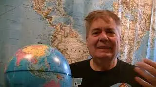 Забавные карты &ndash; Кирибати и международная линия смены дат