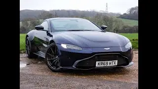 Видеообзор Aston Martin V8 Vantage 2019 года
