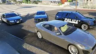 Ramee Gets Lampazaddy ID'd by the Cops Again! | Nopixel 4.0 | GTA | CG