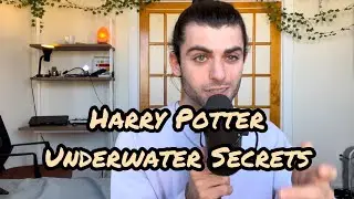Bedroom Siren - Underwater Secrets from Harry Potter