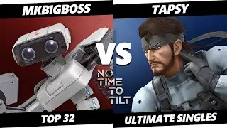 No Time To Tilt - MKBigBoss (ROB) Vs. Tapsy (Snake) Smash Ultimate - SSBU