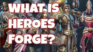 Heroes Forge - Overview and Intro - What is Hero Forge? - 5v5 Hero Collector