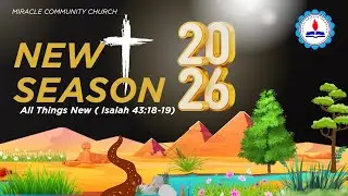 Ibadah Raya : New Season - Ps. Elisha Ady / JKI MCC