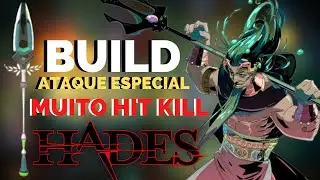HADES - BUILD DE ATAQUE ESPECIAL COM VARATHA (ASPECTO DE ZAGREU) | Builds de Hades #1