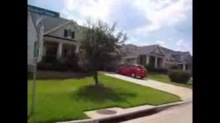 Canyon Creek Subdivision, Conroe Texas