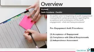 Essential Pre-Audit Engagement Checklist: Ensure a Smooth Audit Process