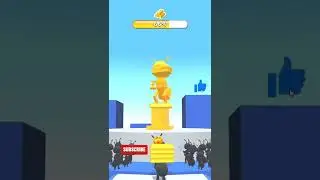 funny games android TR3D 7 #shorts #tinyrun #mondayoff