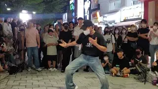 SATURDAY. NIHOO. DYNAMIC SUPERB PERFORMANCE. DIANA HONGDAE BUSKING.