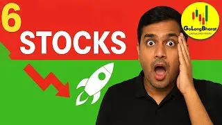 6 Stock! Tarsons से Kajaria तक | Who are Long-Term Safe Picks?