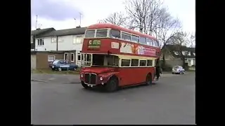 Ex London Transport Routemasters-Reading Mainline 1999