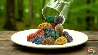 Cute Colorful Tiny Animals in a Glass Jar Compilation | Furry_Feathered_Scales | (EP03) #ai #animals