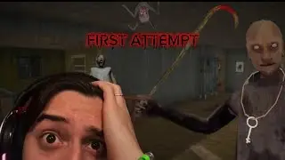 I beat granny chapter 2 first try