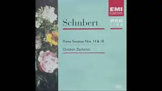 Schubert: Piano Sonata No. 18 in G Major, Op. 78, D. 894 - Chriatian Zacharias, piano
