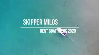 Milos Island 2020 Greece