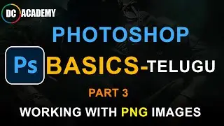 working with png images in photoshop