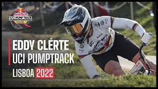 Red Bull Pumptrack '22 - Eddy Clert&eacute;'s run