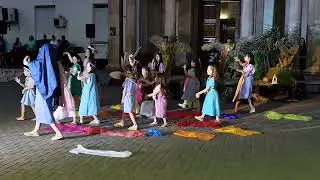 Pesebre viviente, comunidad cristiana iadoracion 