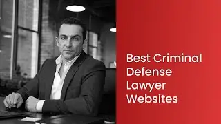 Best criminal defense lawyer website designs