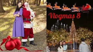 VLOGMAS  ZIUA 8 | A nins in Los Angeles + a venit mos Nicolae chiar si la noi