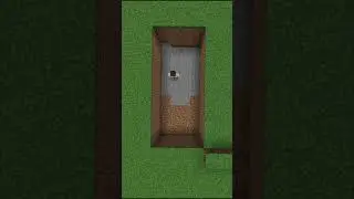 Minecraft Underground House tutorial #minecraftbuilder #shorts #gaming #minecraftbuilder