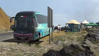 ETS2 GAMEPLAY😱 WAVY ROADS+MOUNTAIN AND HILL'S🗻#est2 #eurotrucksimulator2 