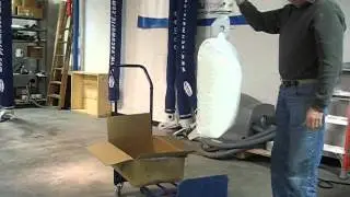 Chemistry MH Jumbo Flex mechanical gripper lifting bag