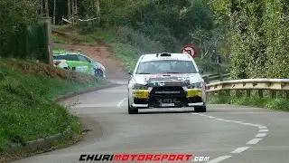 Onboard Surhayen Pernia - Jorge Agüeros || Mitsubishi Evo X R4 || Rallye de Cóbreces 2014