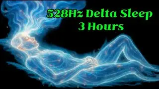 DeepSleepMusic Art | 528Hz Delta Sleep 3 Hours &bull; Melatonin Release Anxiety Relief