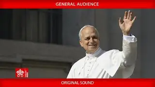 September 10, 2025 General Audience- Pope Leo XIV
