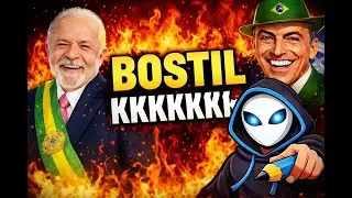 tentando tankar o bostil kkkkkkkkkk - REACT É LINDO SER CRIMINOSO NO BOSTIL - O NACIONALISTA