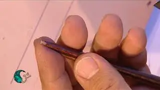 آموزش خوشنویسی -- قسمت ۳  (Persian Calligraphy Tutorial - Part 3)
