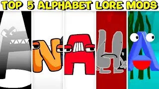 Top 5 Alphabet Lore Mods - Friday Night Funkin&rsquo;