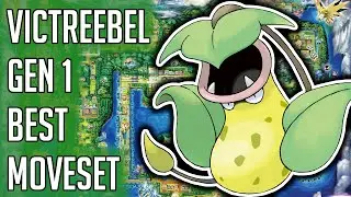 Victreebel Gen 1 Best Moveset - Victreebel Best Moveset Moves Pokemon Red Blue Yellow Version Guide