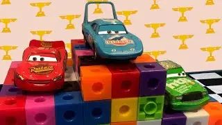 Cars 1: Lightning McQueen&rsquo;s First Race Stop Motion