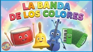 La Banda de los Colores - Videos para niños