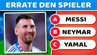 🎯 Errate diese 35 Fu&szlig;ballspieler | Fu&szlig;ball-Quiz | Wie viel wei&szlig;t du? | Fu&szlig;ballfragen