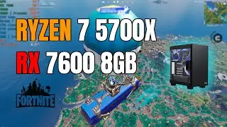 RYZEN 7 5700X | RX 7600 | FORTNITE CHAPTER 6 SEASON 4 |SOLOS| PERFORMANCE MODE 1080p 💤