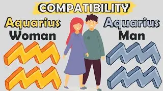 Aquarius Woman and Aquarius Man Compatibility