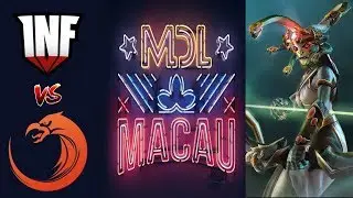 INFAMOUS VS TNC  BO1   MDL Dota 2 Macau, Highlights!