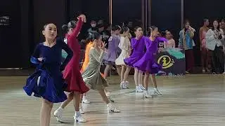 2025年第二届top one国际标准舞 （体育舞蹈）全国公开赛   2025/12/27     10岁单人新星组拉丁舞B 组