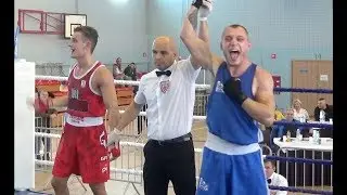 Rafał Wołczecki vs Ryszard Lewicki (-75kg)