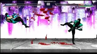 Mortal Kombat Project Mad Blood: Magnectro vs Nightmare