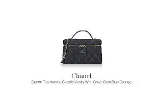 Mau Jual Tas Branded Second? Chanel Caviar 26 Preppy Small Bowling Bag Black