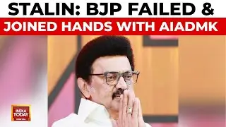 Stalin: Centre Trying To Divide Tamil Nadu On Religion, Caste; BJP-AIADMK Alliance Dangerous