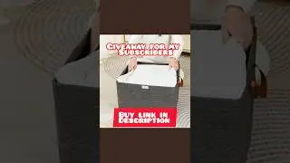 Giveaway👍Amazon viral must have ❤️💯 #ytshorts #shortsfeed  #announce #subscribe